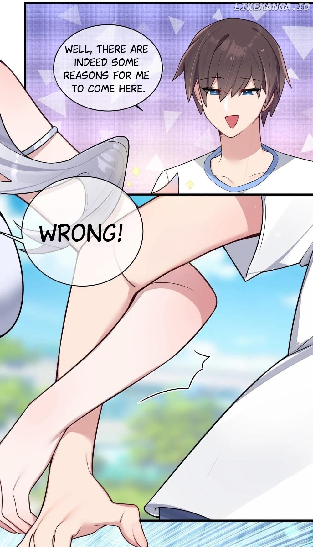 My Fake Girlfriends are using me as a Shield Chapter 154 - page 21